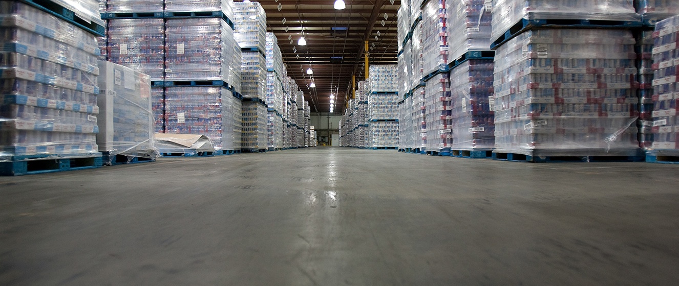 Food grade warehouse