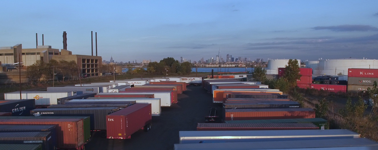 Newark Container yard